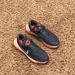 Nike KD 8 Youth Kids Ocean Fog Blue Basketball